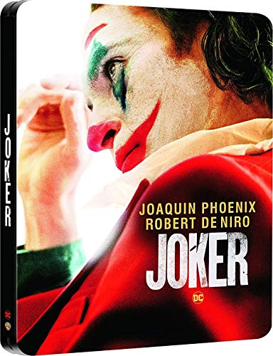 Joker (Limited Edition Steelbook)/Phoenix/De Niro/Beetz