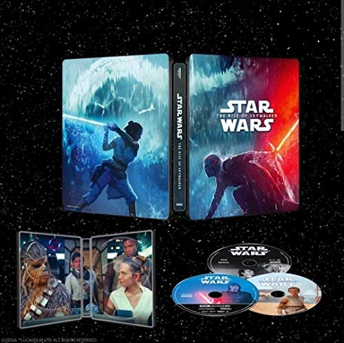 Star Wars: Rise Of Skywalker (Steelbook)/Ridley/Driver/Boyega/Isaac@Best Buy Exclusive