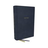 Thomas Nelson Nkjv Foundation Study Bible Large Print Leather Holy Bible New King James Version 
