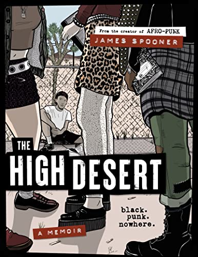 James Spooner/The High Desert@ Black. Punk. Nowhere.