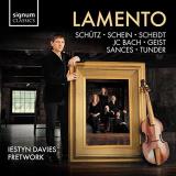 J.C. Davies Fretwork Bach Lamento 