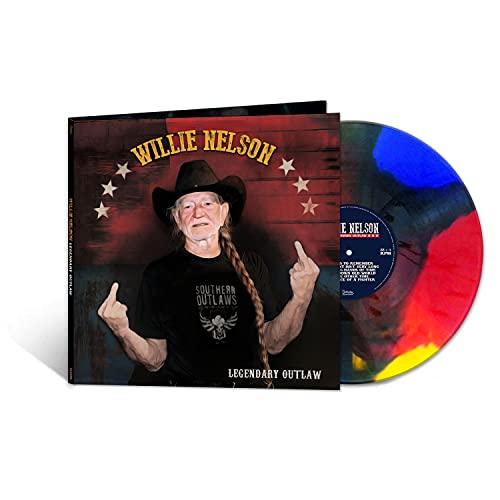 Willie Nelson/Legendary Outlaw (Multi-Color@Amped Exclusive