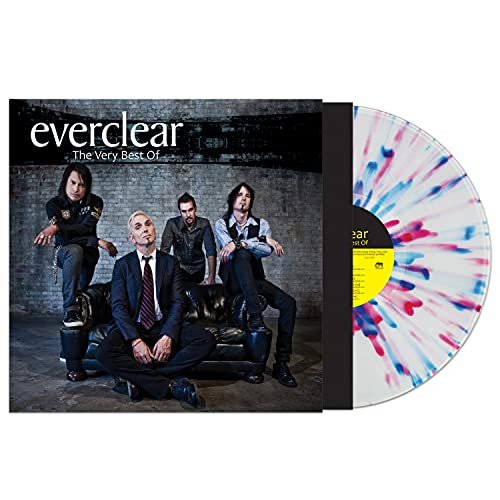 Everclear Very Best Of (blue & Red Splat Amped Exclusive | Zia Records
