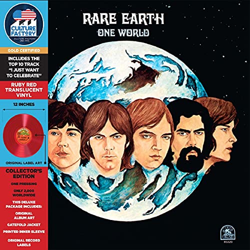 Rare Earth/One World (Red Translucent Vin@Amped Exclusive