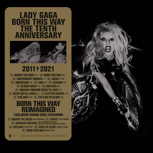 Lady Gaga/Born This Way (10th Anniversary Edition)@3LP