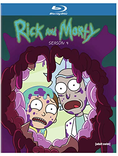 Rick & Morty/Season 4@Blu-Ray@NR