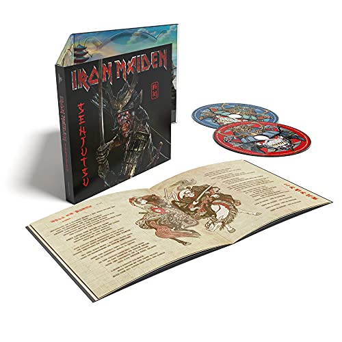 Iron Maiden/Senjutsu@2cd Digipack
