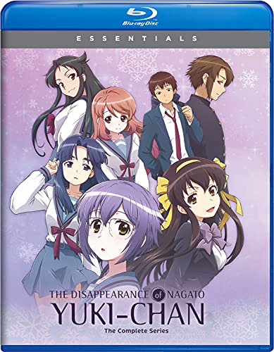 The Disappearance of Nagato Yuki-Chan/The Complete Series@Blu-Ray/DC@NR