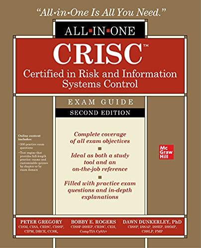 Gregory Crisc Certified Risk Info Systems Control Aio Exm 0002 Edition; 