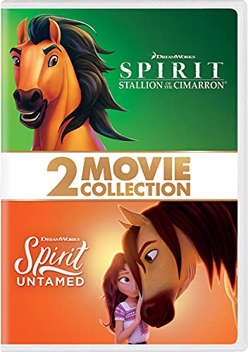 Spirit/2-Movie Collection@DVD@NR