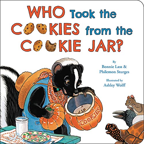 Bonnie Lass Who Took The Cookies From The Cookie Jar? 