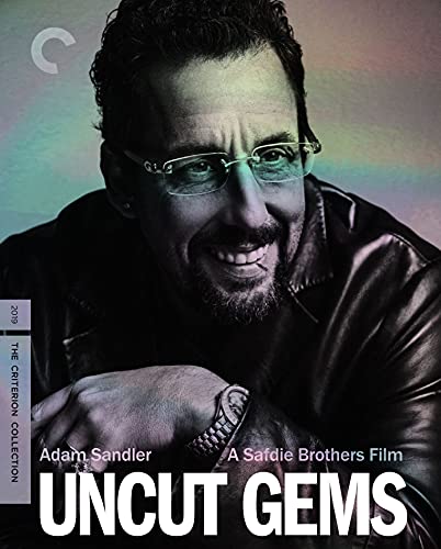 Uncut Gems (2019) (Criterion Collection)/Adam Sandler, LaKeith Stanfield, and Julia Fox@R@Blu-ray