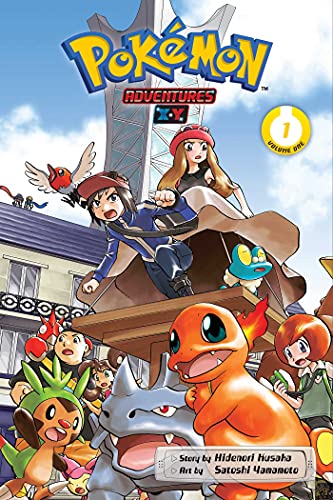 Hidenori Kusaka/Pokemon Adventures X-Y 1@ X-Y, Vol. 1, 1