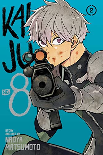Naoya Matsumoto/Kaiju No. 8, Vol. 2