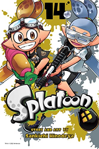 Sankichi Hinodeya/Splatoon, Vol. 14