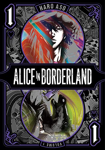 Haro Aso Alice In Borderland Vol. 1 