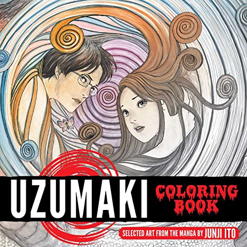 Junji Ito/Uzumaki Coloring Book