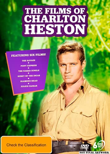 Films Of Charlton Heston Films Of Charlton Heston 