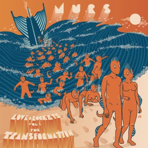 Murs/Vol. 1-Love & Rockets@2 Lp