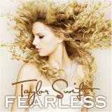 Taylor Swift Fearless CD & DVD 