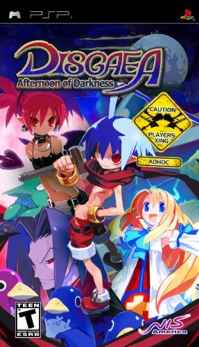 Psp/Disgaea Afternoon Of Darkness@Atlus@Rp