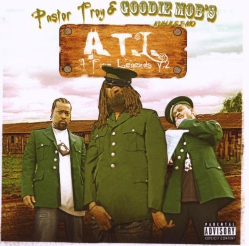 Pastor Troy & Goodie Mob/Vol. 2-A-Town Legend@Explicit Version