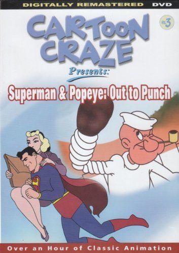 Cartoon Craze Superman & Popeye Cookin' With Gag 