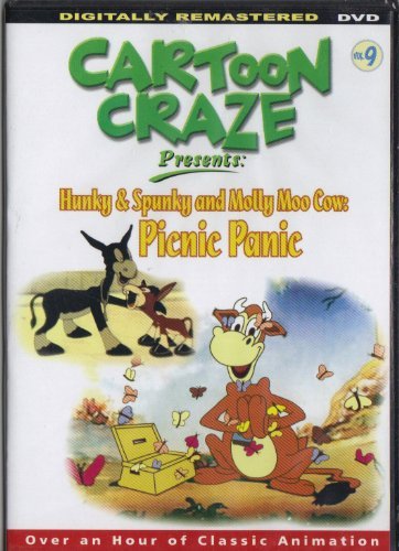 Cartoon Craze/Hunky & Spunky And Moll Moo Cow: P