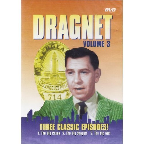 Dragnet/Volume 3@DVD