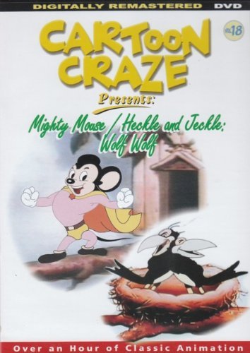 Cartoon Craze/Mighty Mouse/Heckle & Jeckle: Wolf Wolf@Slim Case