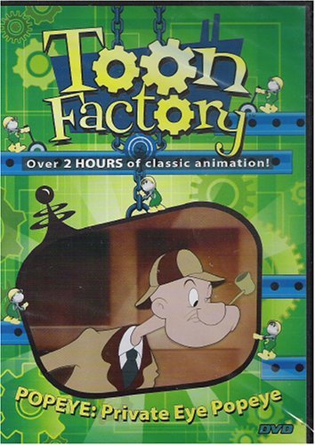Toon Factory - Popeye: Private Eye Popeye/Toon Factory - Popeye: Private Eye Popeye