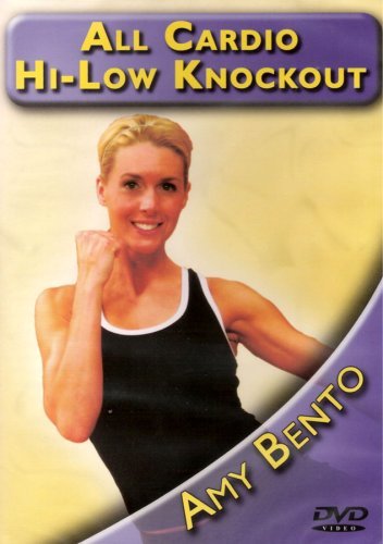 Amy Bento/All Cardio Hi-Low Knockout Wor@Nr