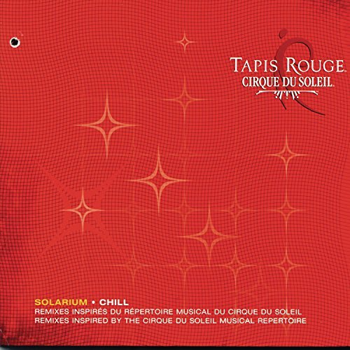 Cirque Du Soleil/Tapis Rougue@Digipak