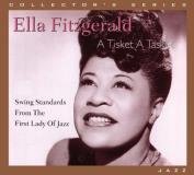 Ella Fitzgerald Tisket A Tasket Digipak Reamastered 