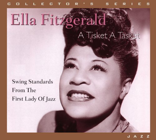Ella Fitzgerald Tisket A Tasket Digipak Reamastered 