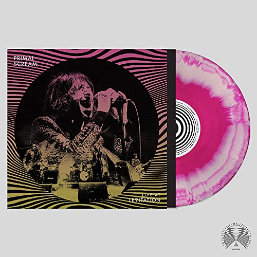 Primal Scream/Live At Levitation (Pink Vinyl)@Red Door Community Ten Bands One Cause