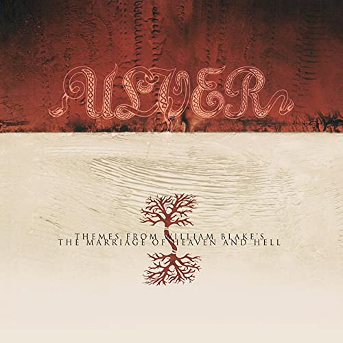 Ulver/Themes From William Blake's "The Marriage Of Heaven & Hell"@Indie Exclusive Red & White Vinyl@2LP