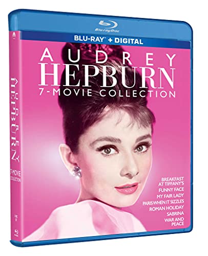 Audrey Hepburn/7 Film Collection@Blu-Ray/DC@PG