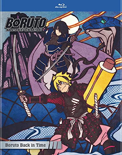 Boruto: Naruto Next Generation/Boruto Back in Time@Blu-Ray@TV14