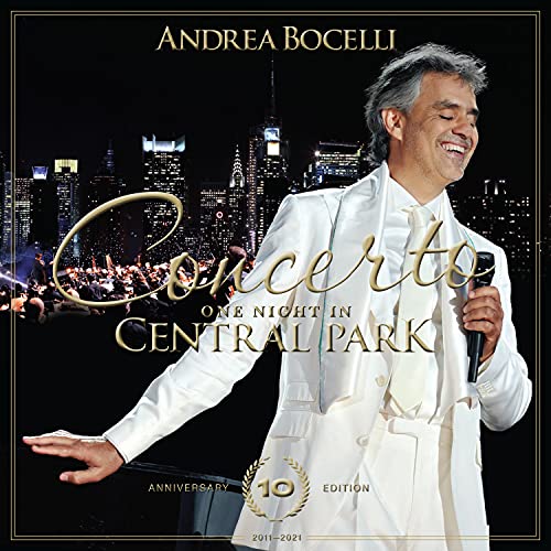 Andrea Bocelli/Concerto: One Night In Central Park (10th Anniversary)@CD