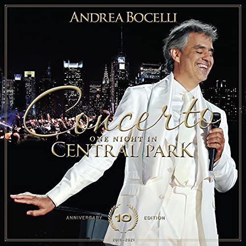 Andrea Bocelli/Concerto: One Night In Central Park (10th Anniversary)@Blu-ray