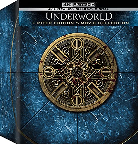 Underworld: 5-Movie Collection (2003-2016)/Kate Beckingsale, Scott Speedman, and Tony Curran@R@4K Ultra HD + Blu-ray