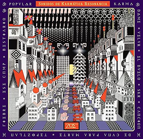 Zoe/Sonidos De Karmatica Resonancia (Yellow + Red Vinyl) [Deluxe]@Deluxe@2 LP