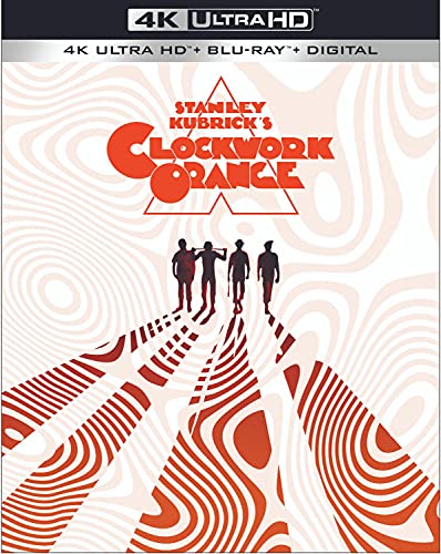 Clockwork Orange/Mcdowell/Magee/Corri/Bates@4KUHD@PG