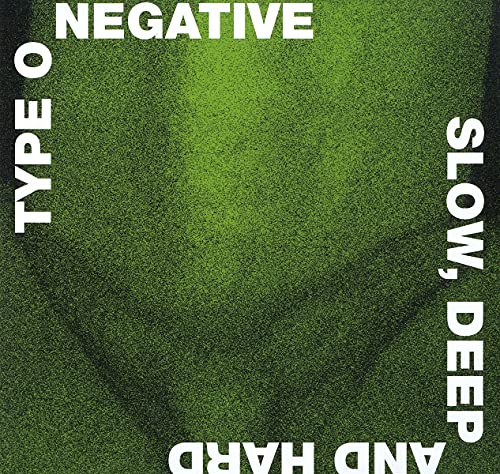 Type O Negative/Slow, Deep & Hard (Green/Black Mixed Vinyl)@2lp