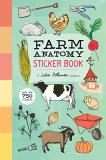 Julia Rothman Farm Anatomy Sticker Book A Julia Rothman Creation; More Than 750 Stickers 