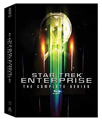 Star Trek: Enterprise - The Complete Series (2001-2005)/Scott Bakula, Jolene Blalock, and Connor Trinneer@TV-PG@Blu-ray