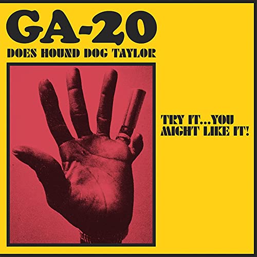 GA-20/Does Hound Dog Taylor (salmon pink vinyl)