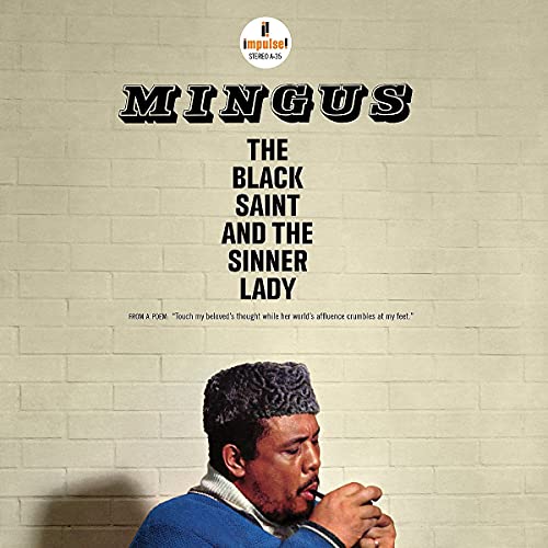 Charles Mingus/The Black Saint & The Sinner Lady (Verve Acoustic Sounds Series)@LP