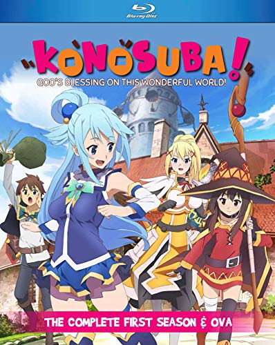 Konosuba/Complete First Season@WS@Blu-ray